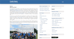 Desktop Screenshot of camb-hams.com